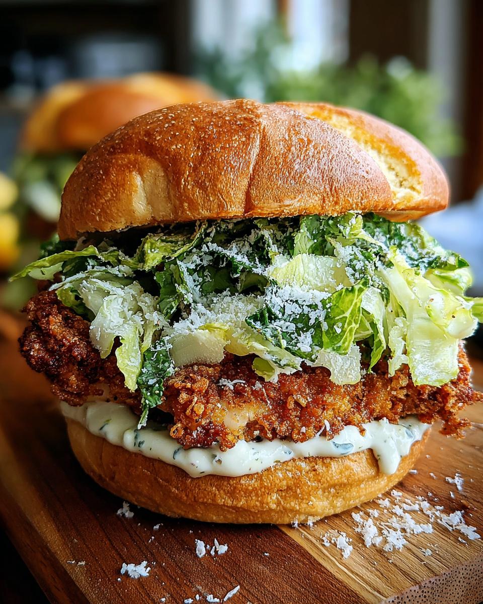 Ultimate Chicken Caesar Sandwich - detail 1