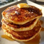 VANILLA CINNAMON BUTTERMILK PANCAKES