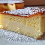 Vanilla Magic Custard Cake