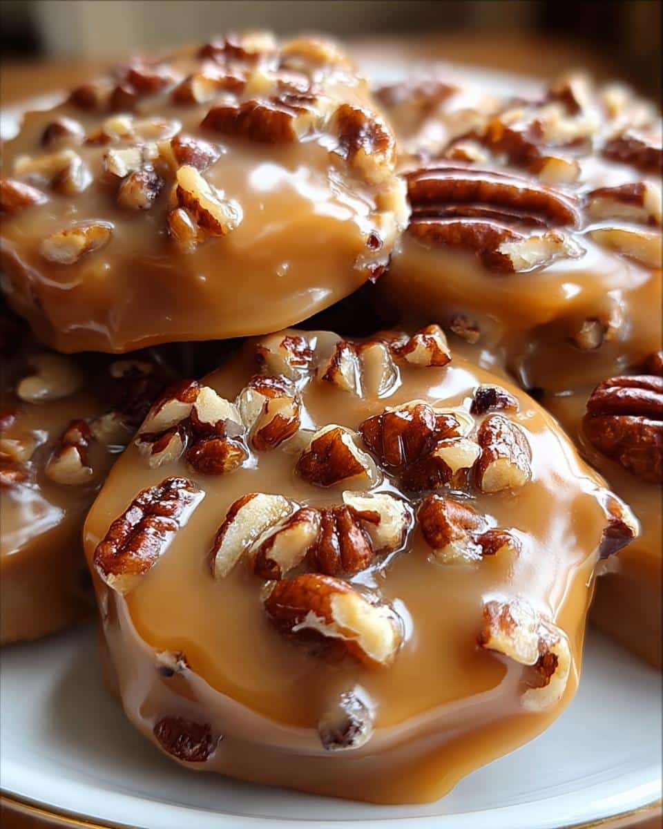 Vanilla Pecan Pralines