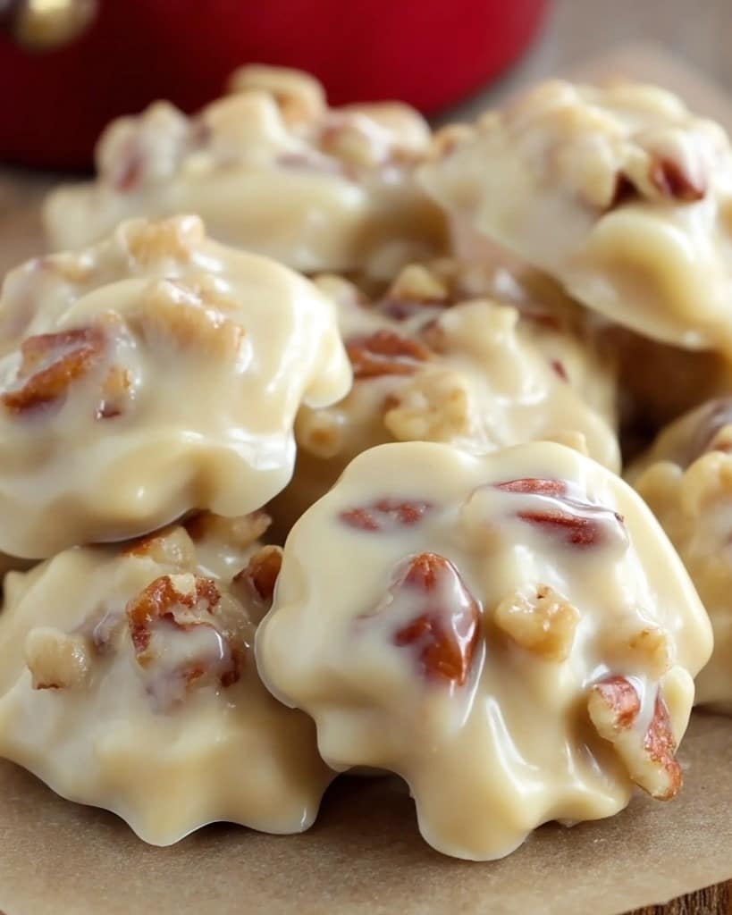 Vanilla Pecan Pralines