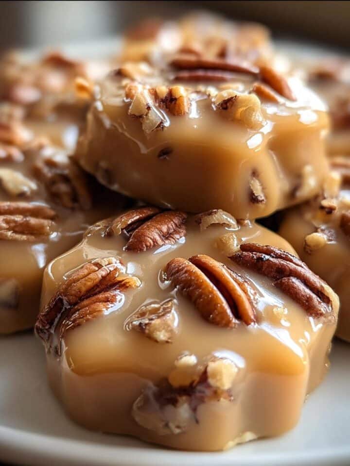 Vanilla Pecan Pralines