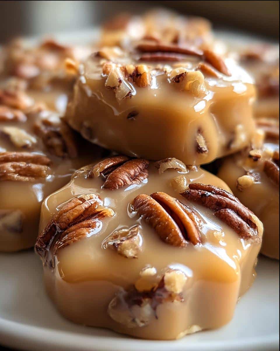 Vanilla Pecan Pralines