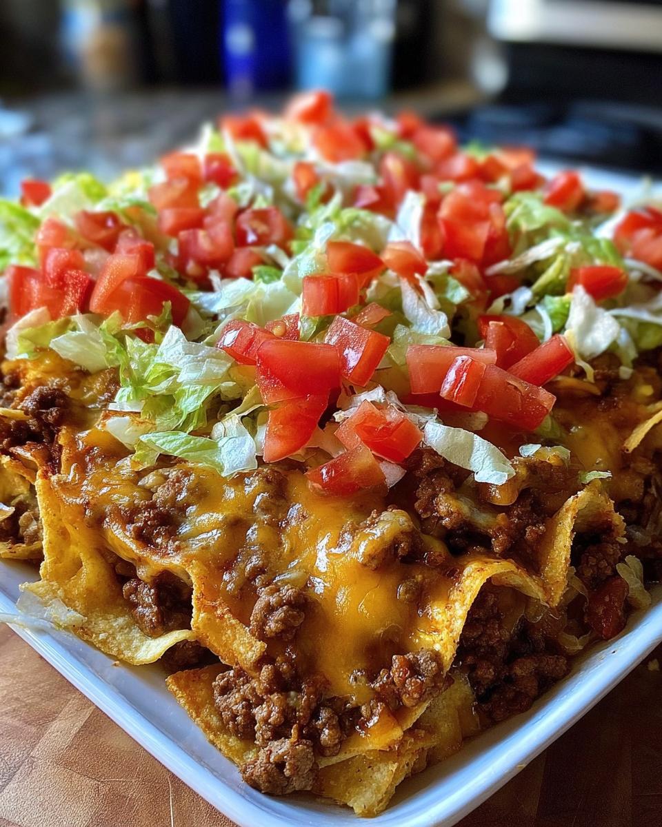 Walking Taco Casserole - detail 1