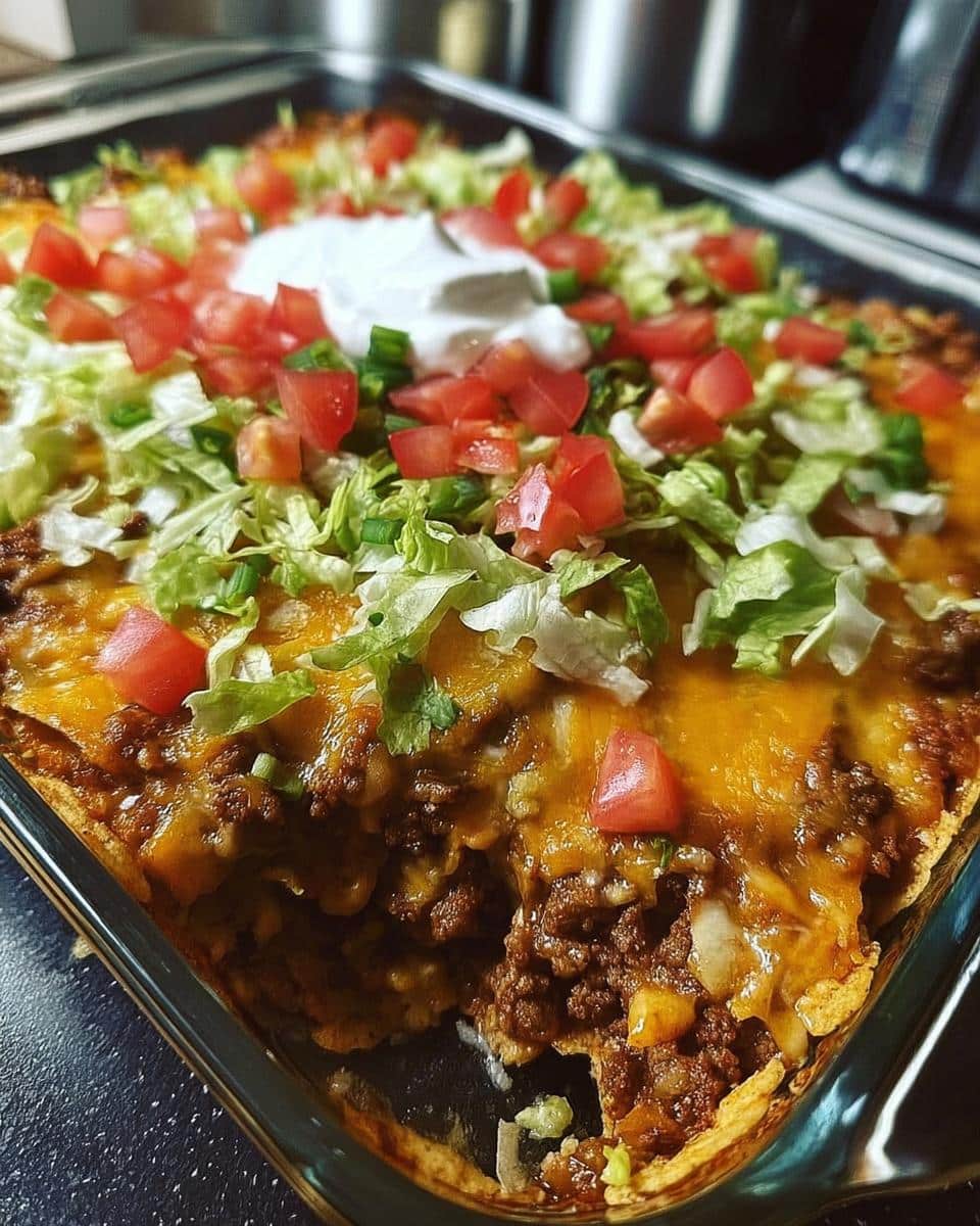 Walking Taco Casserole - detail 4