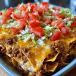 Walking Taco Casserole