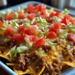 Walking Taco Casserole