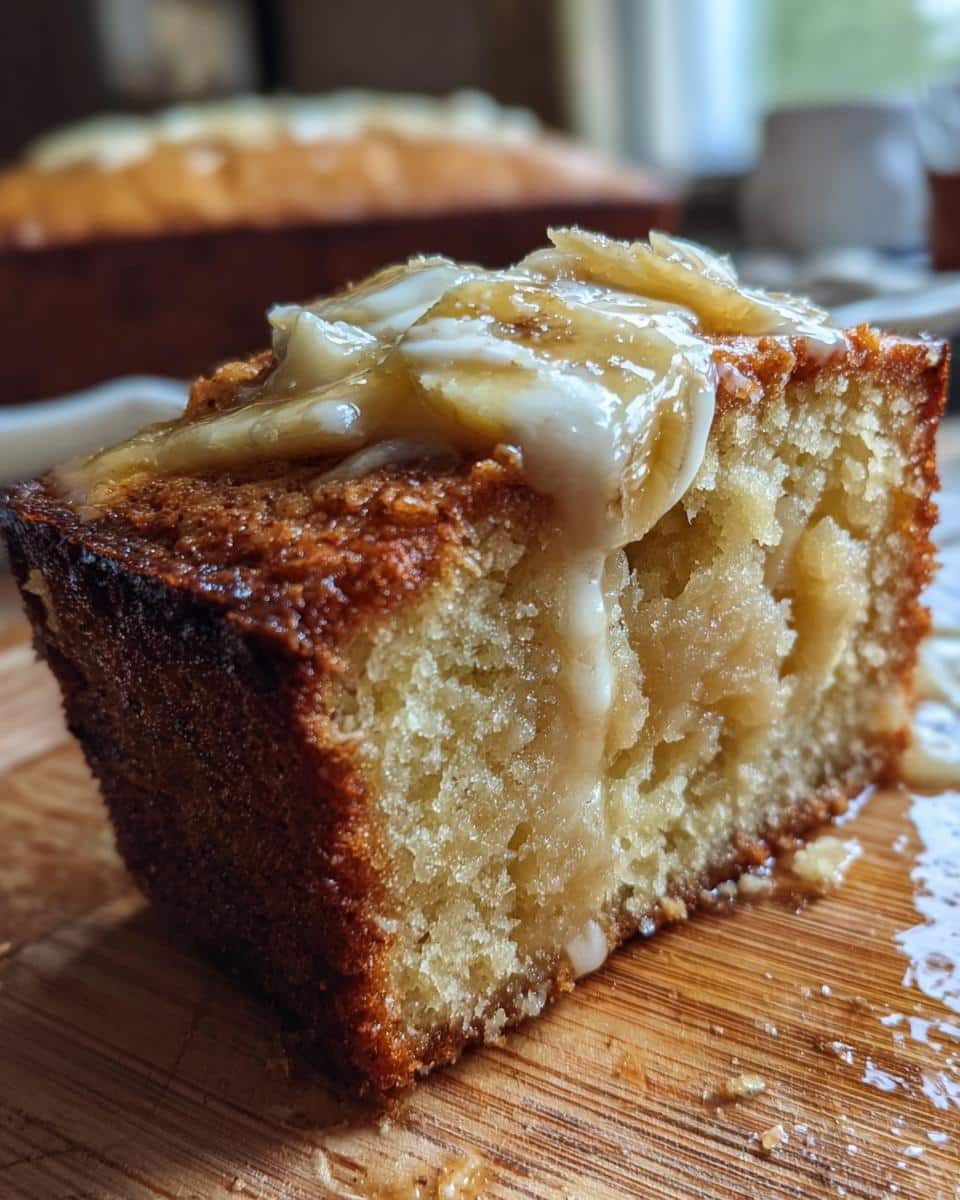 Warm Banana Pudding Pound Cake - detail 1