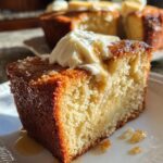 Warm Banana Pudding Pound Cake