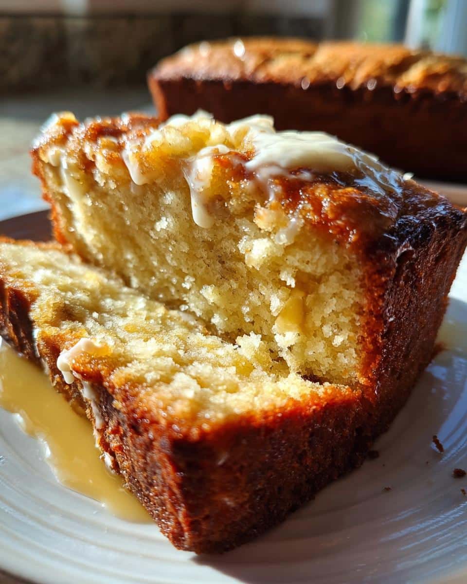 Warm Banana Pudding Pound Cake - detail 2