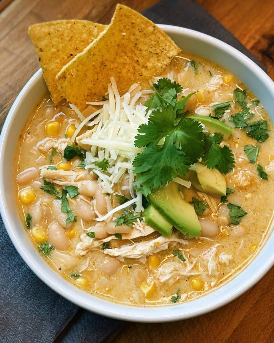 White Chicken Chili (Best Ever!) - detail 1