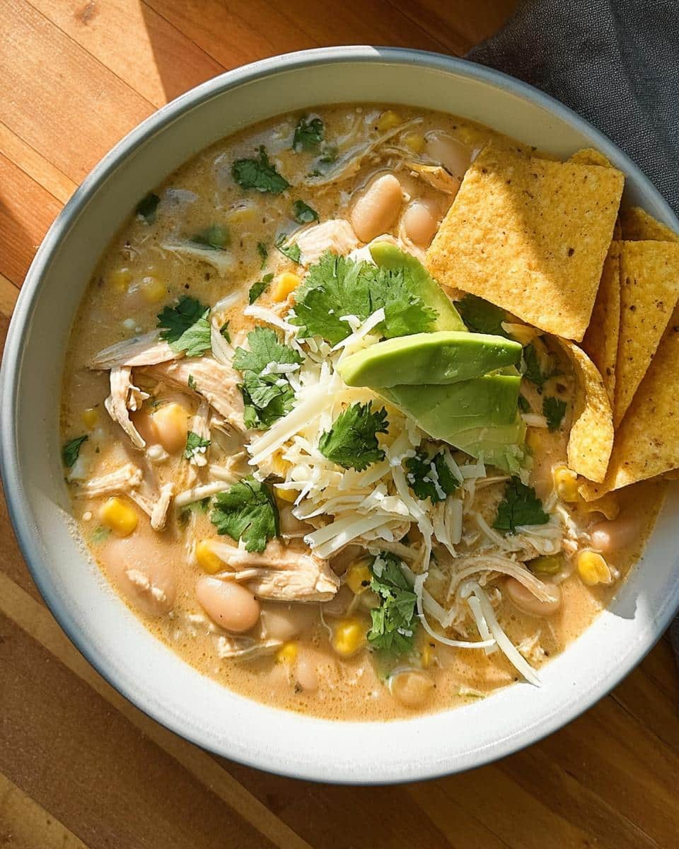 White Chicken Chili (Best Ever!) - detail 2