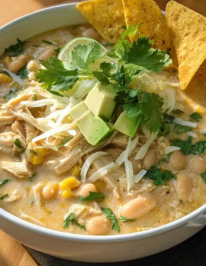 White Chicken Chili (Best Ever!)