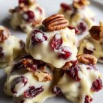 White Chocolate Cranberry Pecan Clusters