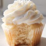White Vanilla Cupcakes