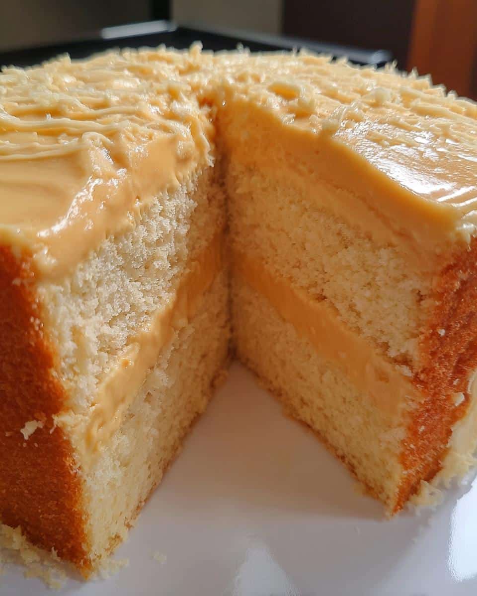 Yummy Yema Chiffon Cake - detail 1