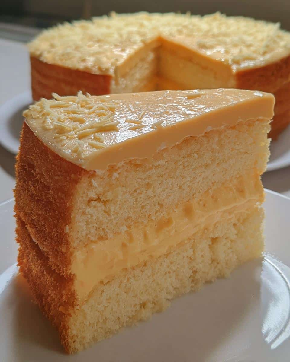 Yummy Yema Chiffon Cake - detail 2