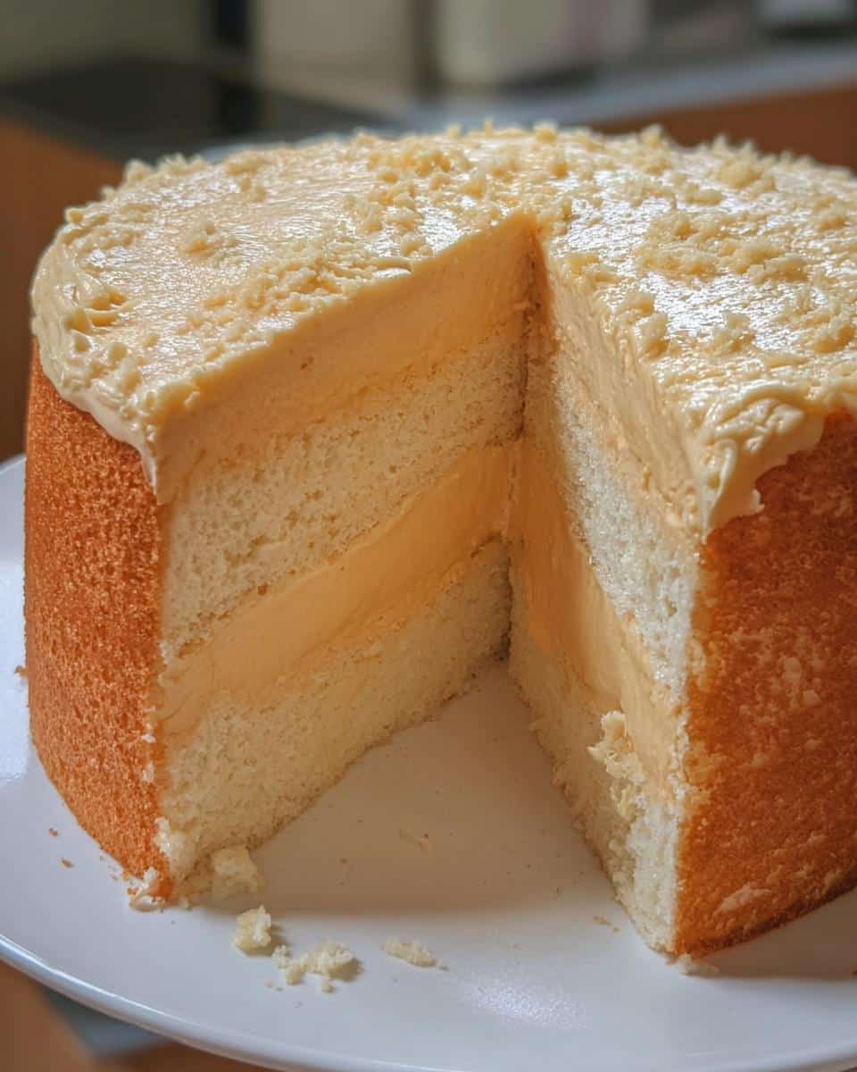 Yummy Yema Chiffon Cake - detail 3