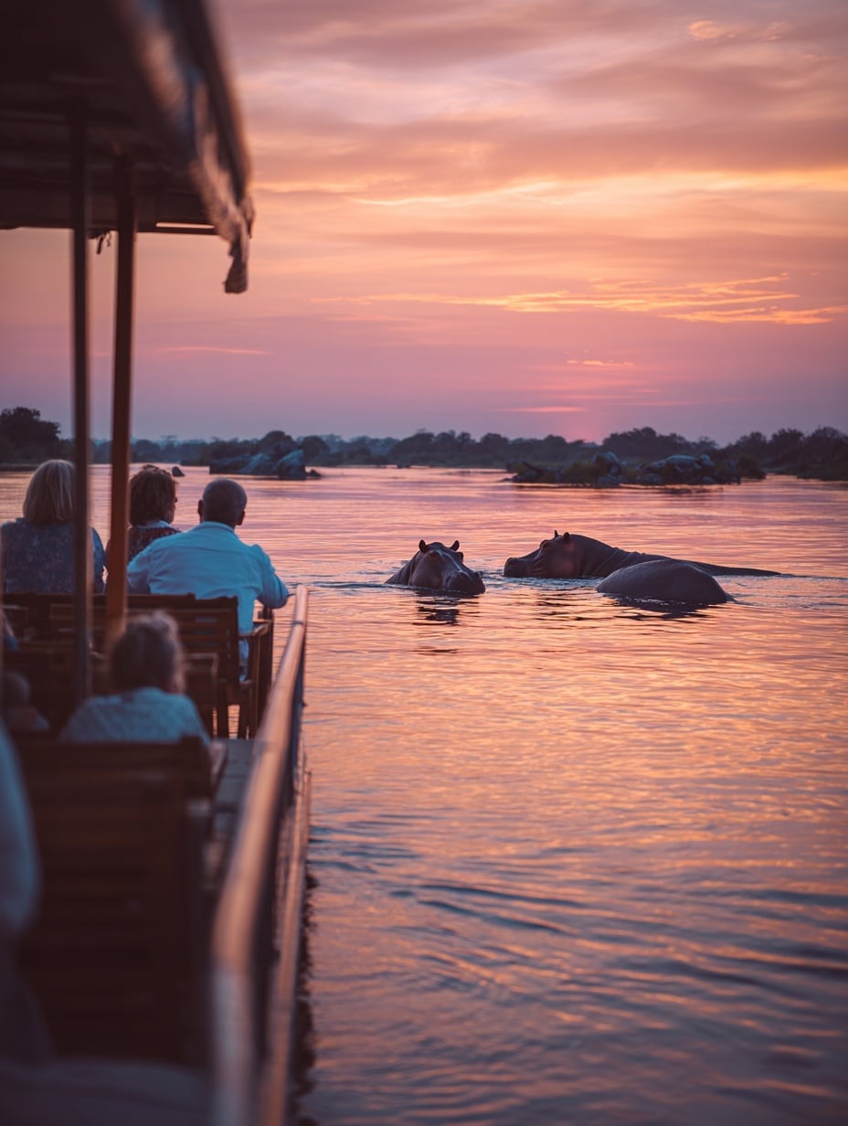 Zambezi Sunset Cruise