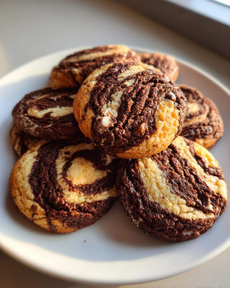 Zebra Cookies - detail 1