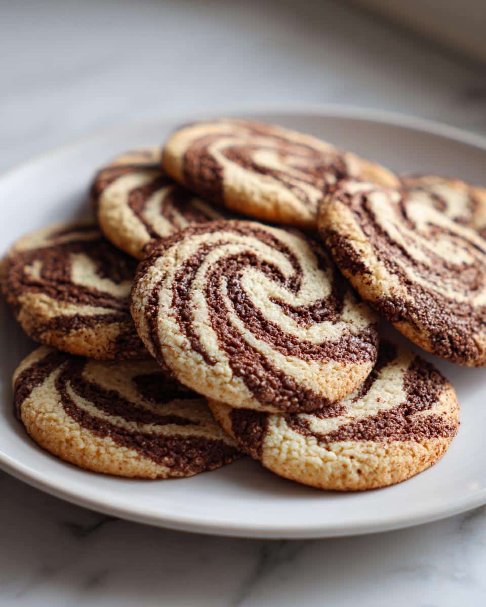 Zebra Cookies - detail 2