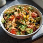 Zesty Southwest Chicken Salad Bowl