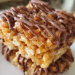 samoa rice krispie treats