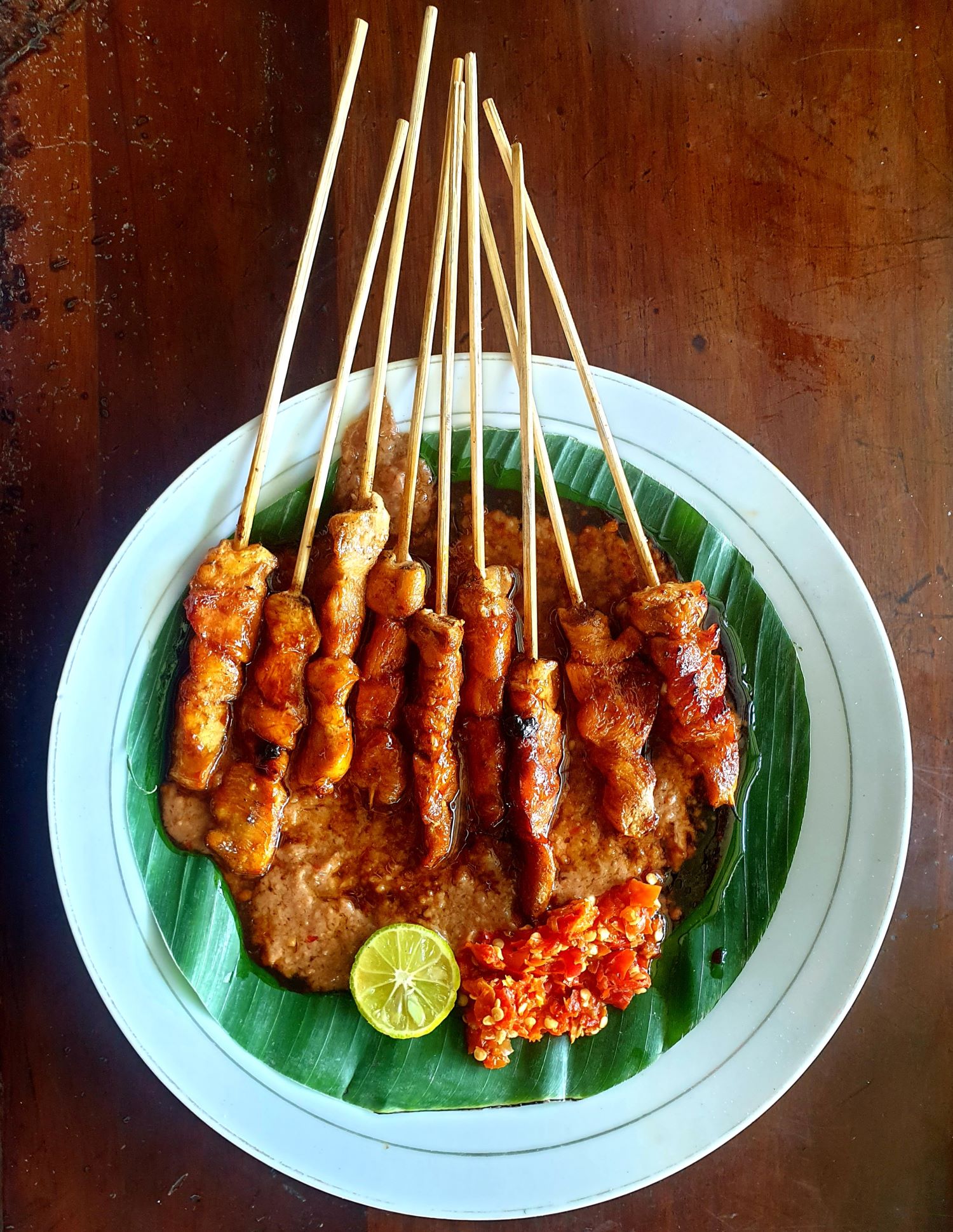satay ayam