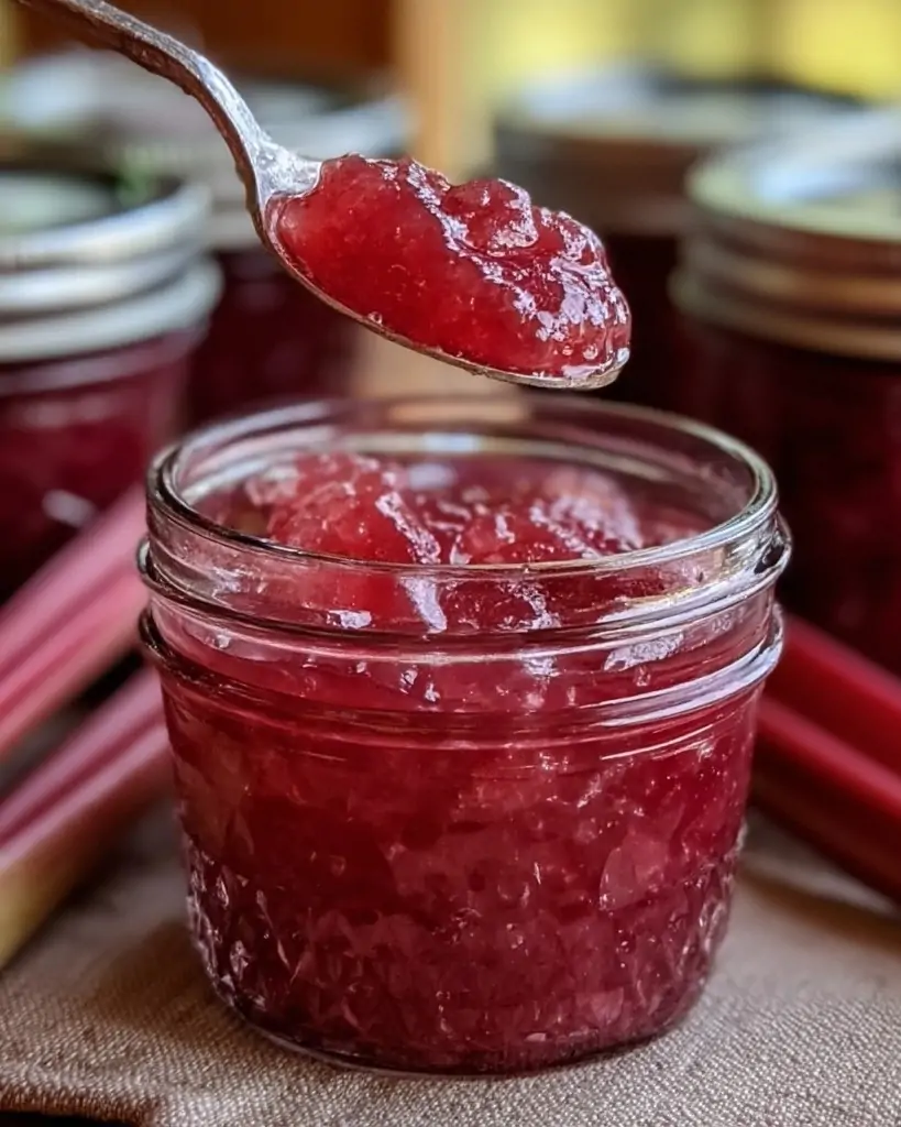 Amish Rhubarb Jam