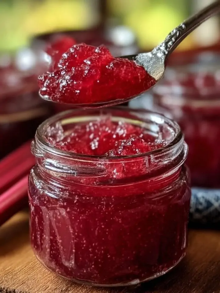 Amish Rhubarb Jam