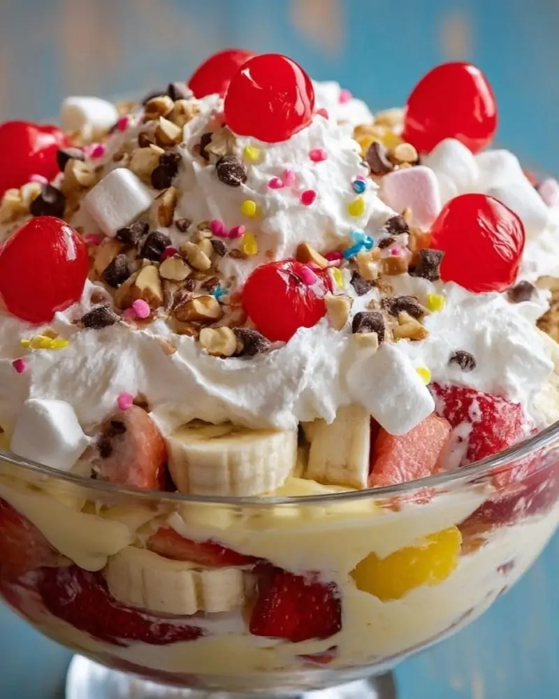 Banana Split Fluff