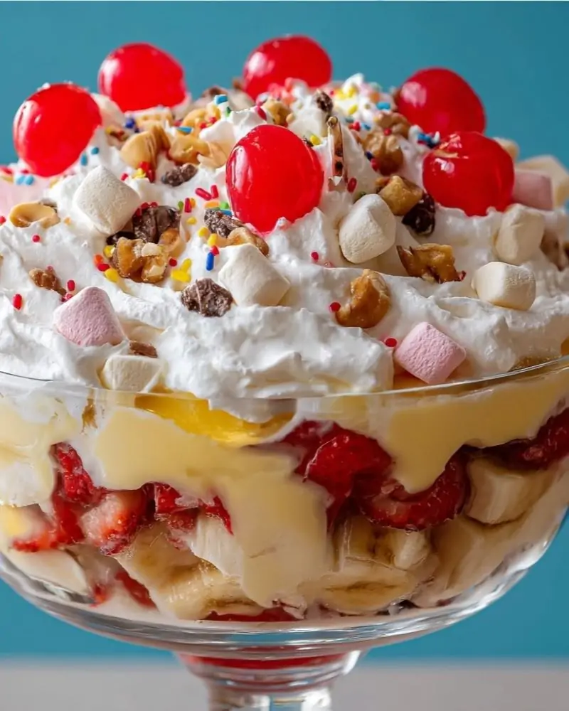 Banana Split Fluff