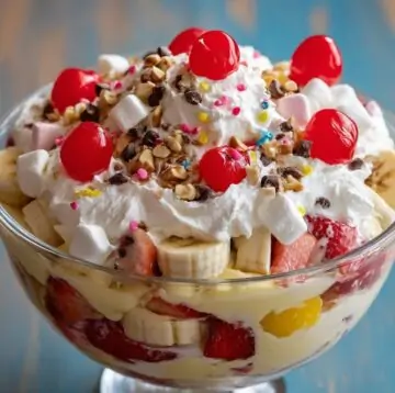 Banana Split Fluff