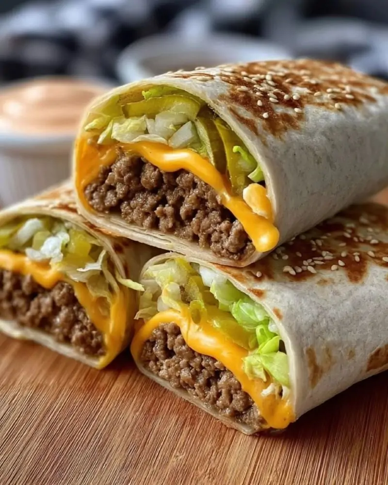 Big Mac Wraps