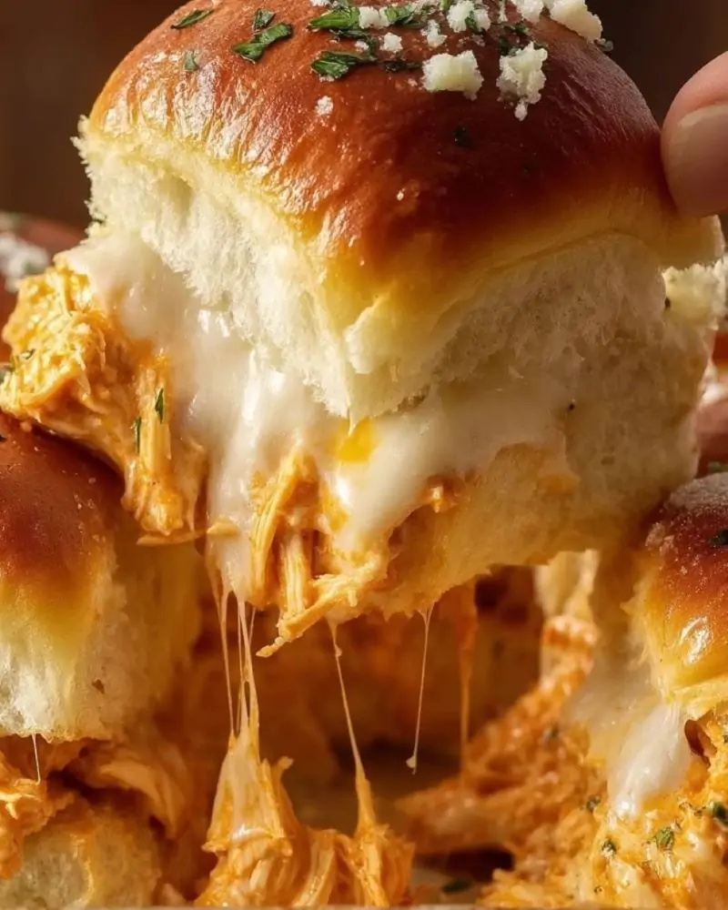 Buffalo Chicken Sliders