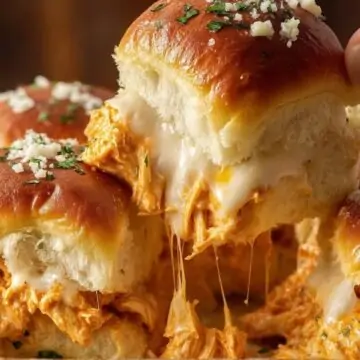 Buffalo Chicken Sliders