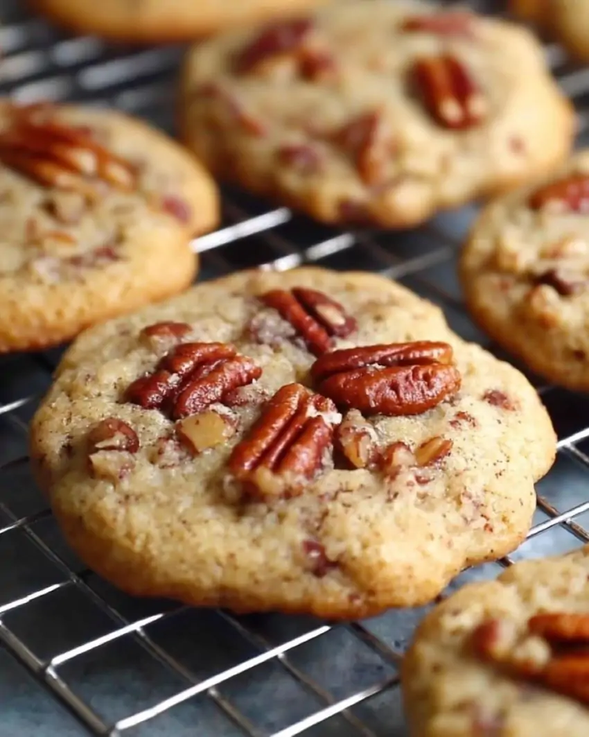 Butter Pecan Cookies