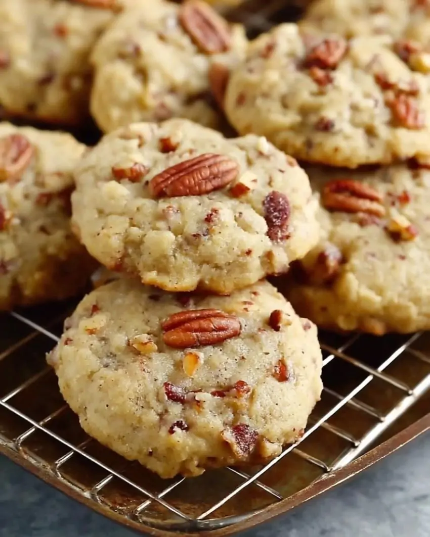 Butter Pecan Cookies