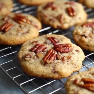 Butter Pecan Cookies