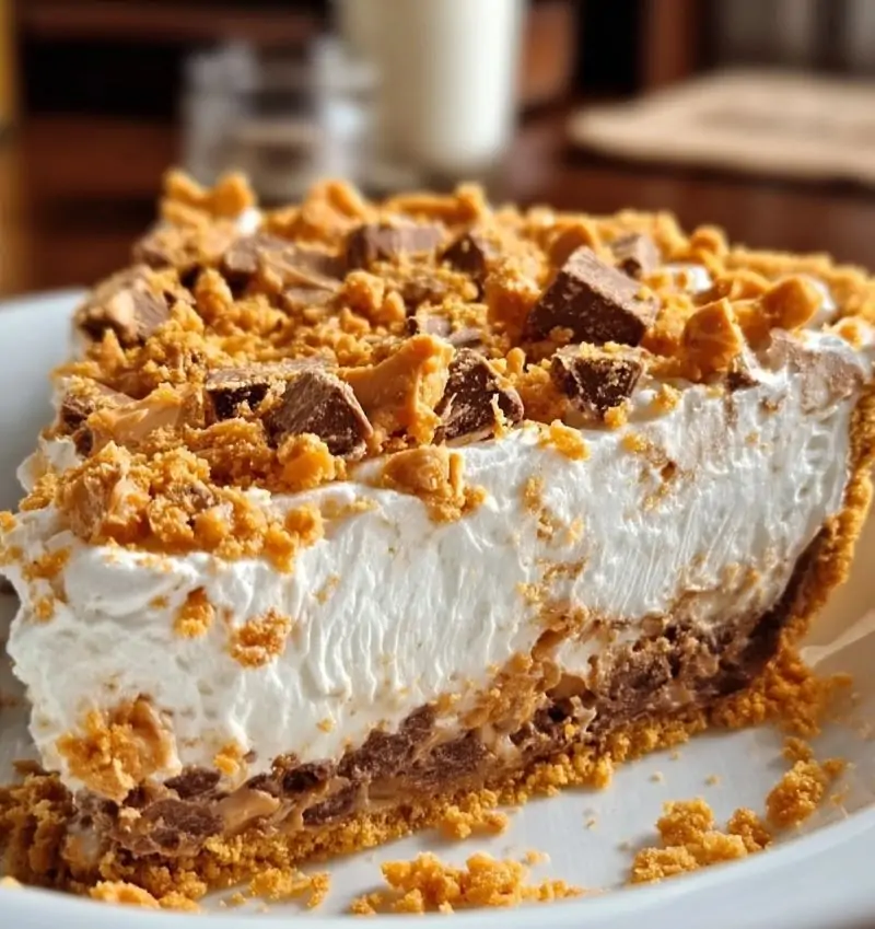 Butterfinger Pie