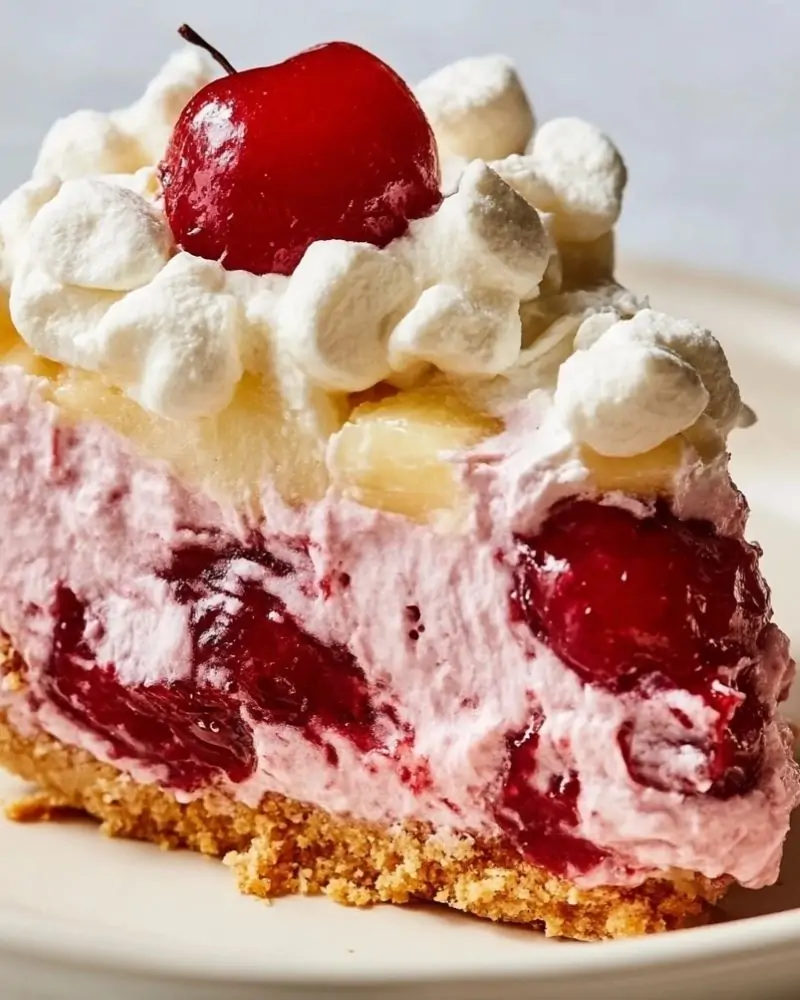 Cherry Pineapple Pie