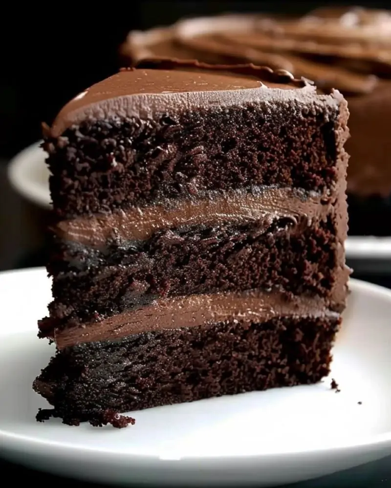 Chocolate Buttermilk Cake