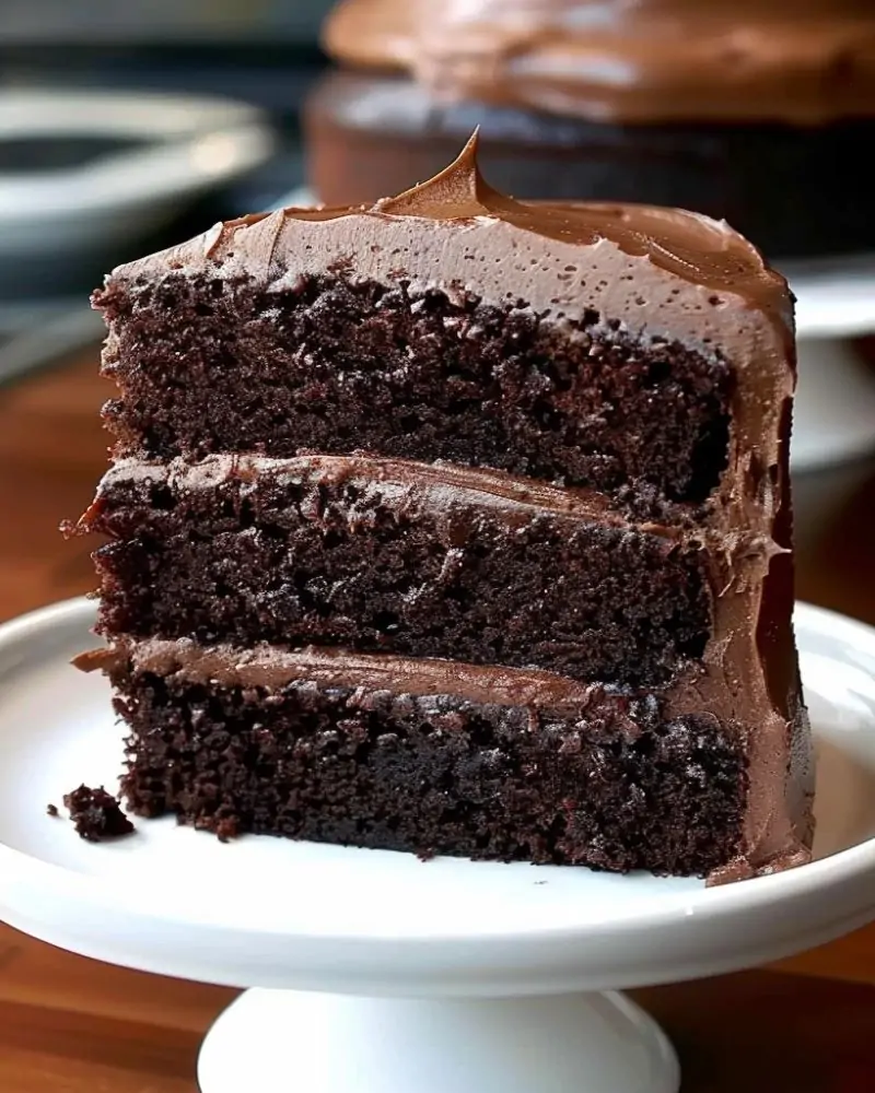 Chocolate Buttermilk Cake
