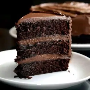 Chocolate Buttermilk Cake