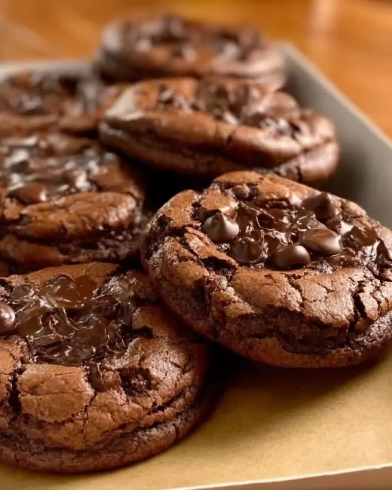 Cookies Made From Brownie Mix