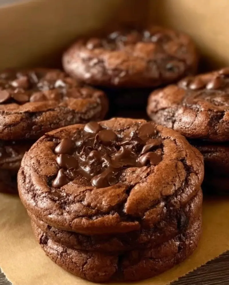 Cookies Made From Brownie Mix