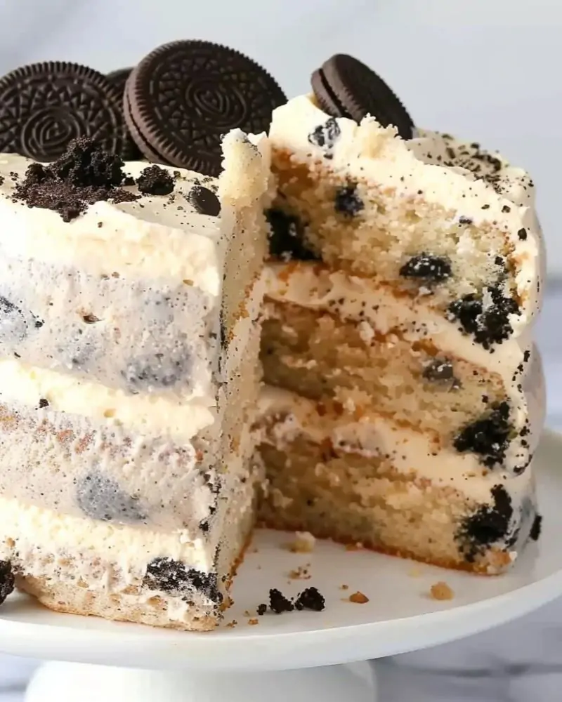 Cookies and Cream Cake