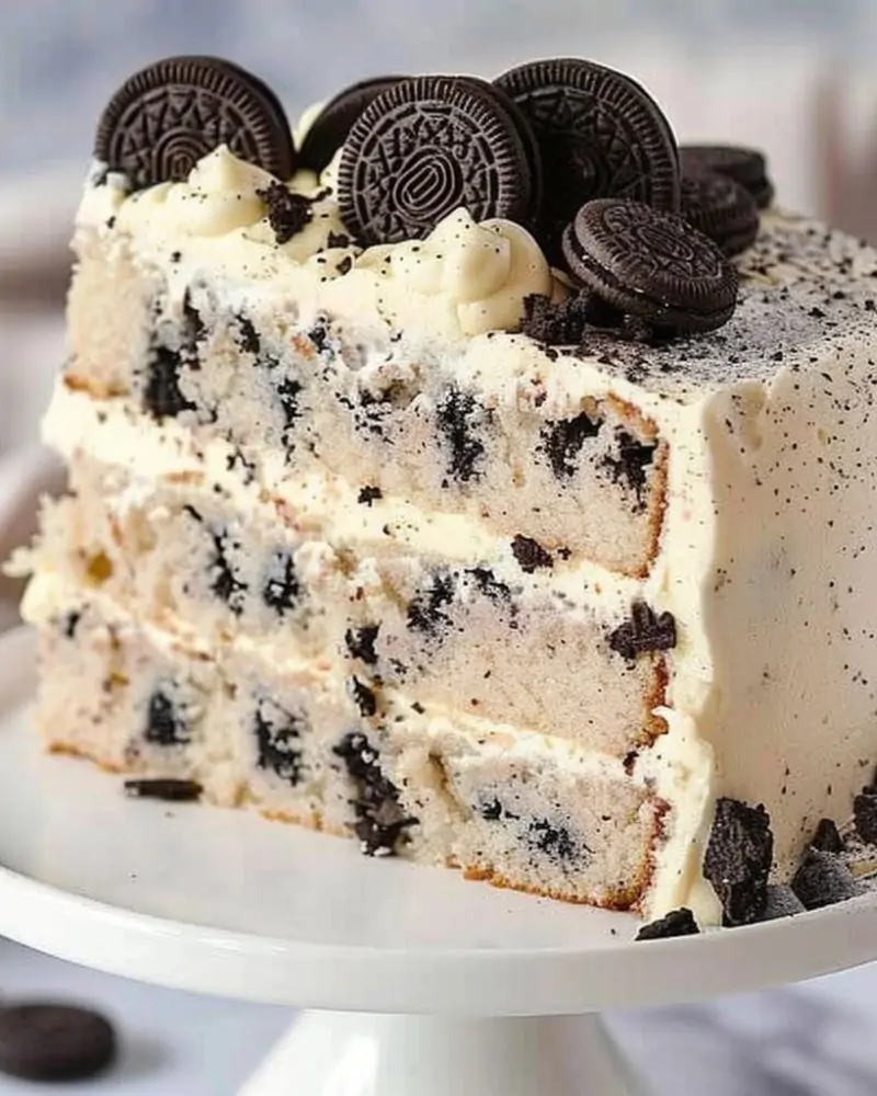 Cookies and Cream Cake