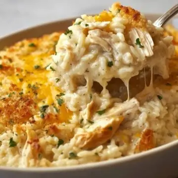 Creamy Chicken and Rice Casserole