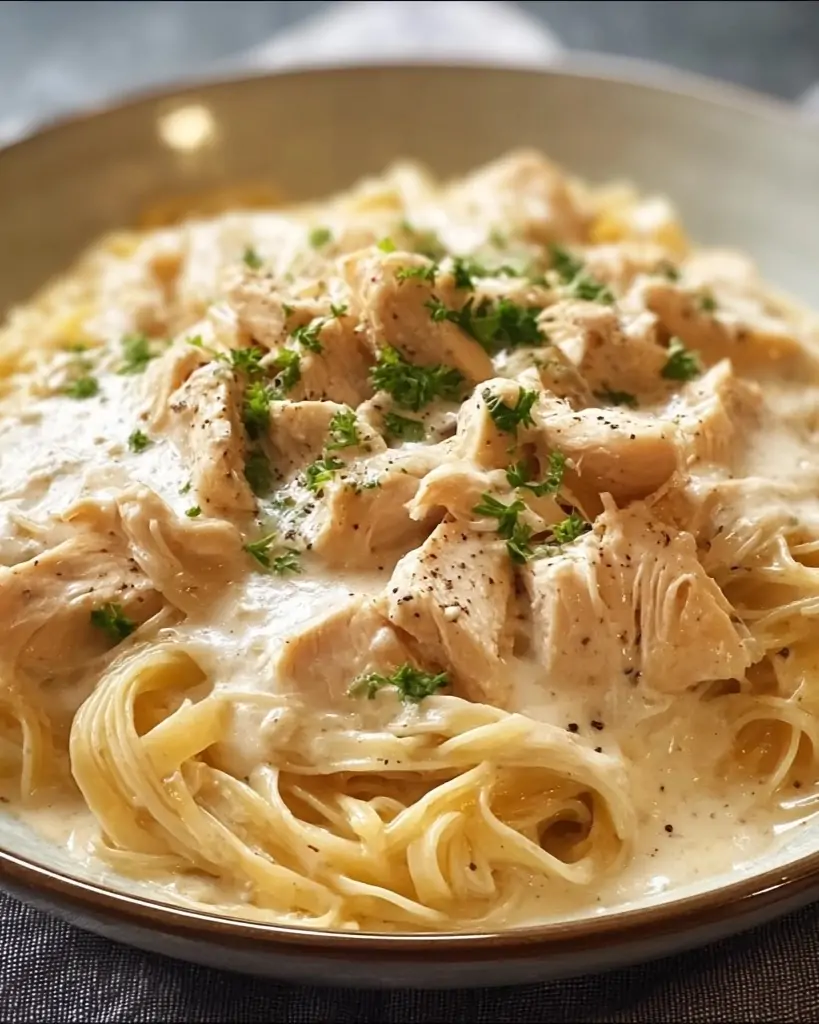 Crockpot Angel Chicken